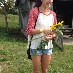 Casual baseball style top